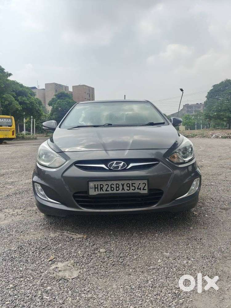 Hyundai Fluidic Verna 1.6 Crdi Sx Automatic, 2013, Diesel