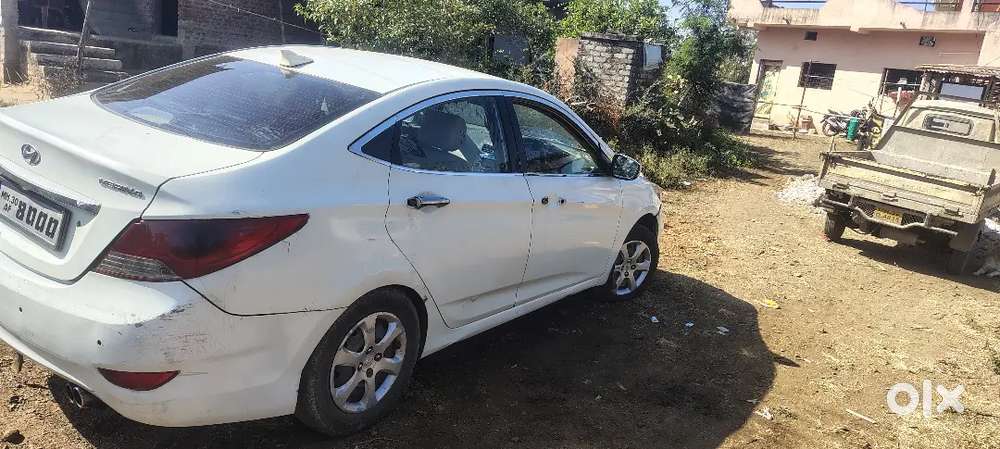 Hyundai Verna 2012 Diesel Well Maintained