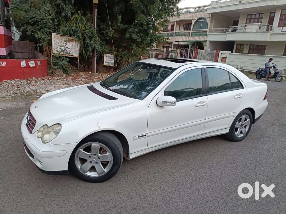 Mercedes-benz C-class 1.8 200k Elegance At, 2006, Petrol
