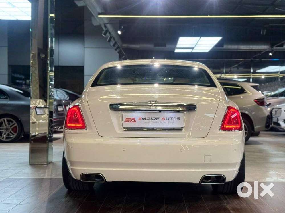 Rolls-royce Ghost Series Ii Standard, 2017, Petrol