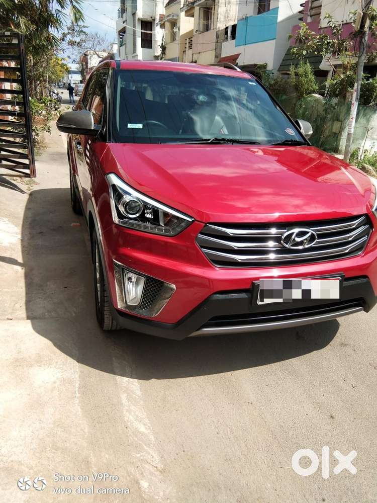 Hyundai Creta 2017 Petrol Manual