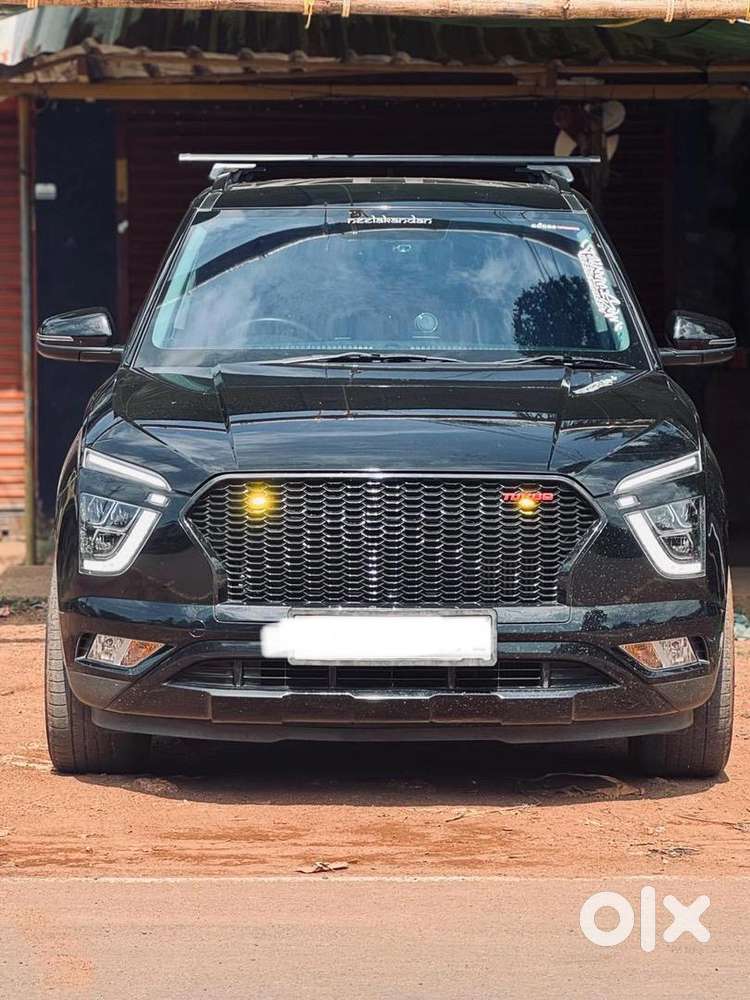 Hyundai Creta 2022 Petrol Dct Sx(o) Petrol Automatic 48,000km Driven