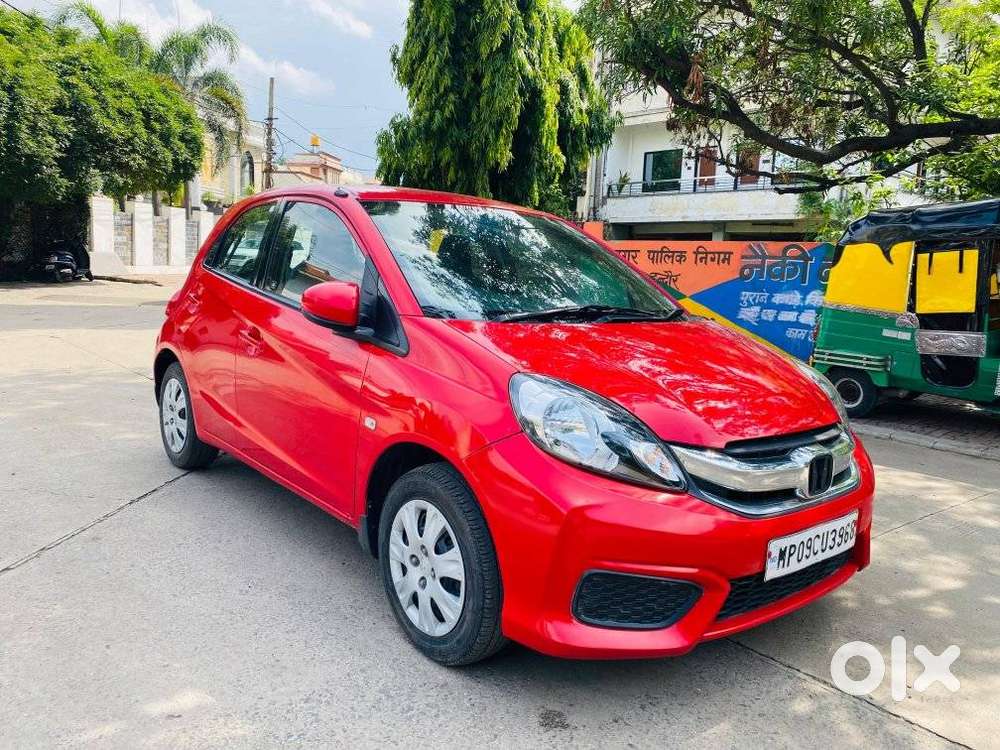 Honda Brio S Mt, 2016, Petrol