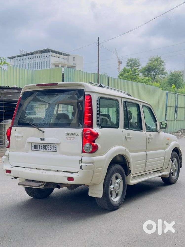 Mahindra Scorpio Vlx 2.2 Mhawk Bsiii, 2008, Diesel