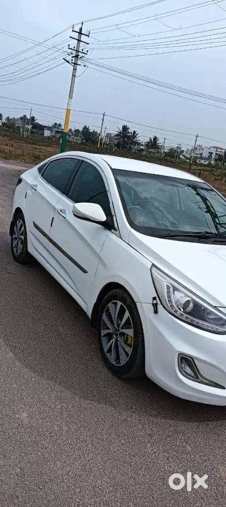 Hyundai Verna 2014 Diesel Well Maintained