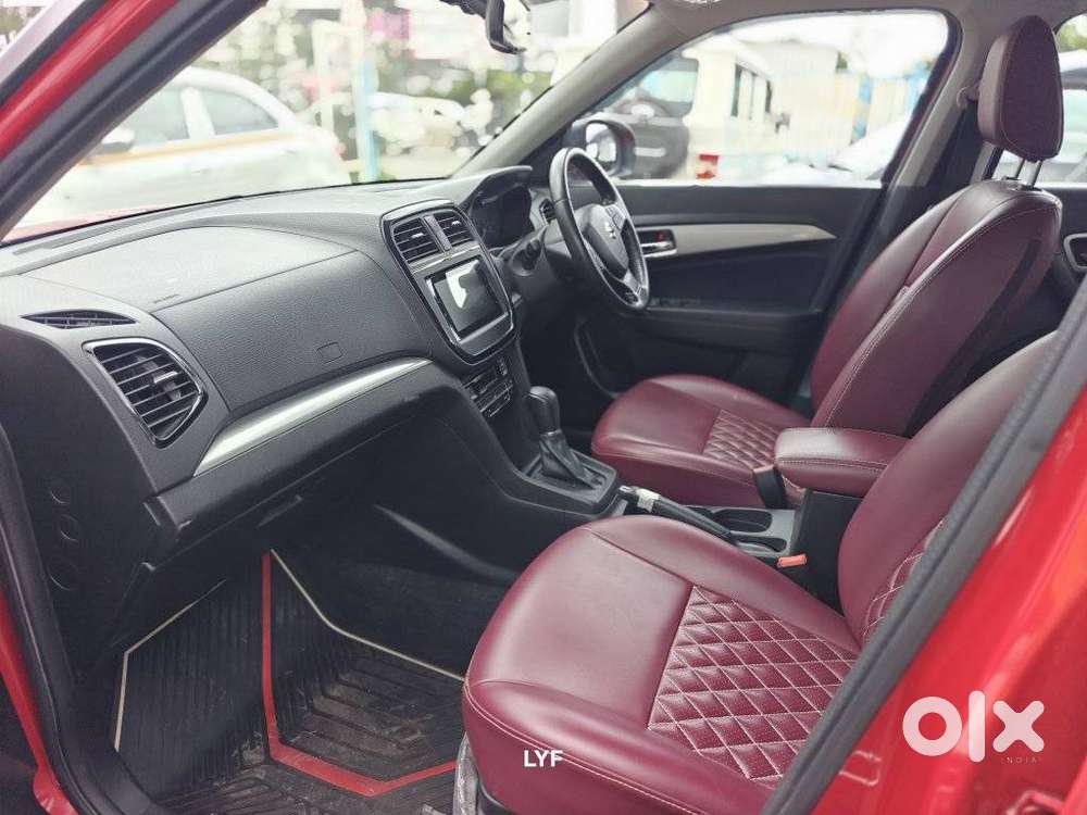 Maruti Suzuki Vitara Brezza 1.5 Zxi Plus At Dual Tone, 2021, Petrol