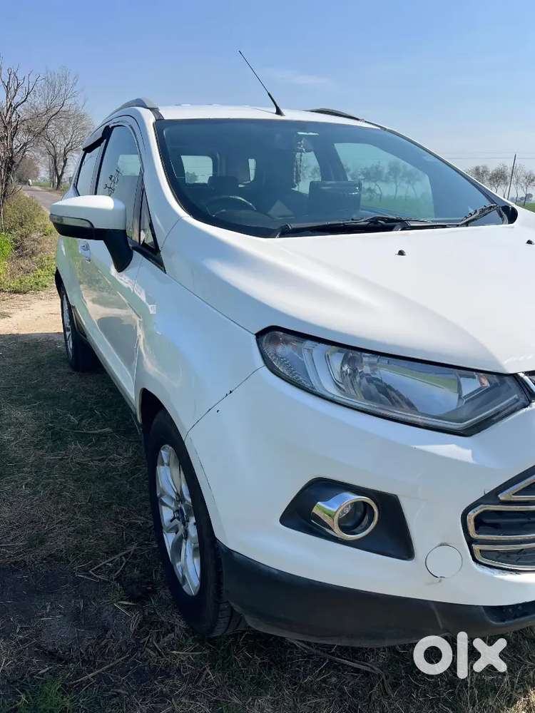 Ford Ecosport Diesel Manual 2017