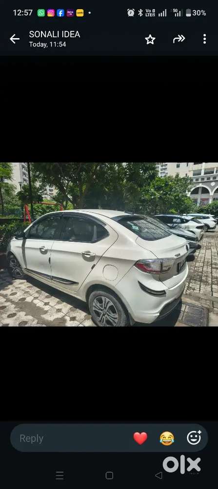 Tata Tigor Xz Plus 2024