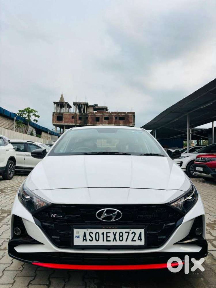 Hyundai I20 N Line 1.0 N8 Turbo Dct, 2021, Petrol