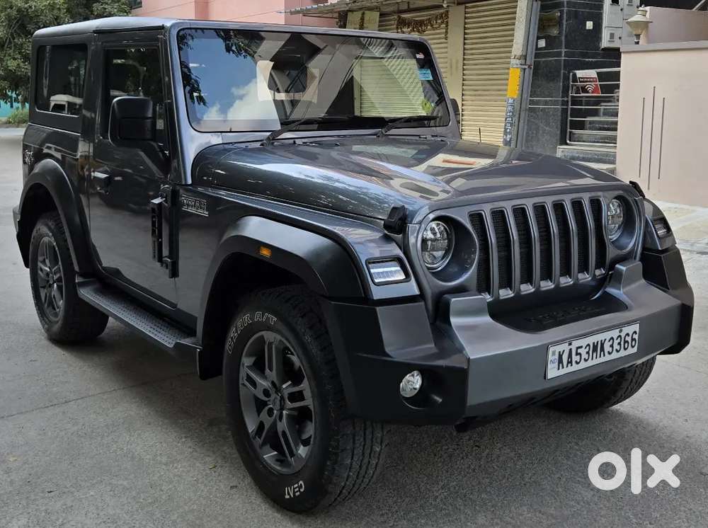 Mahindra Thar 4×4 Ht Mt 2022 Diesel, 22000 Km Driven