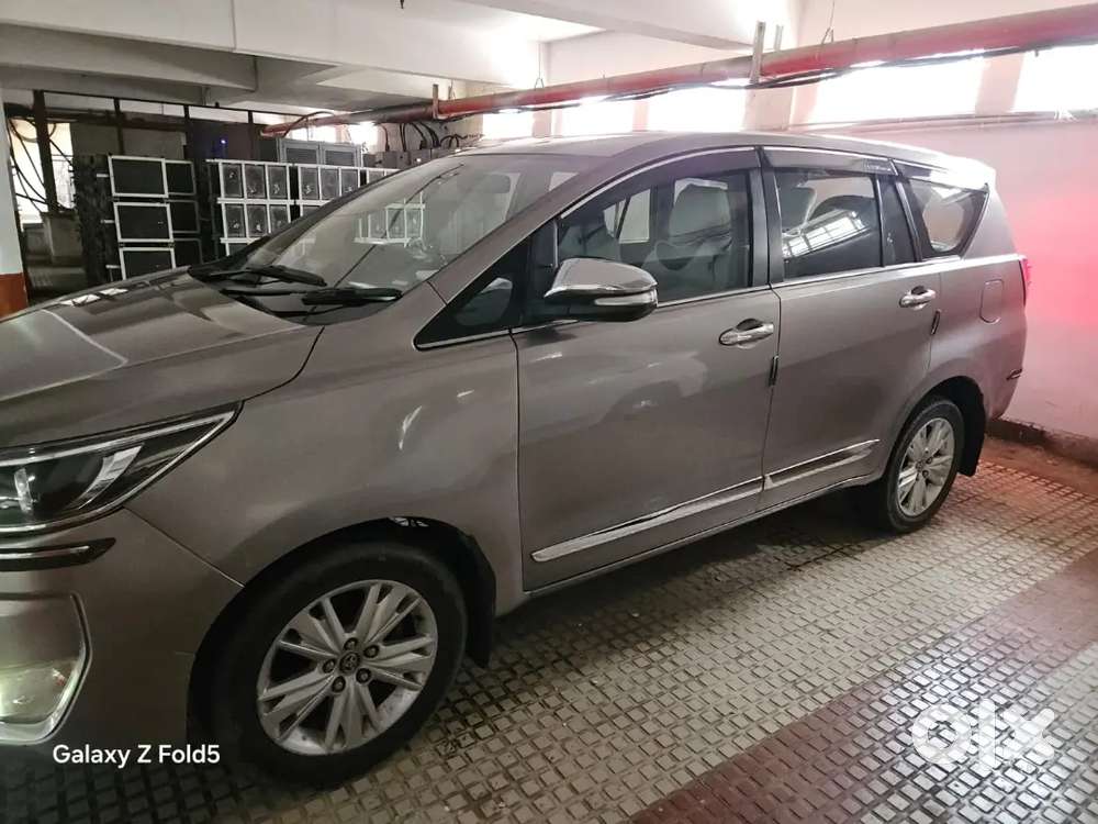 Toyota Innova Crysta 2016 Diesel Manual