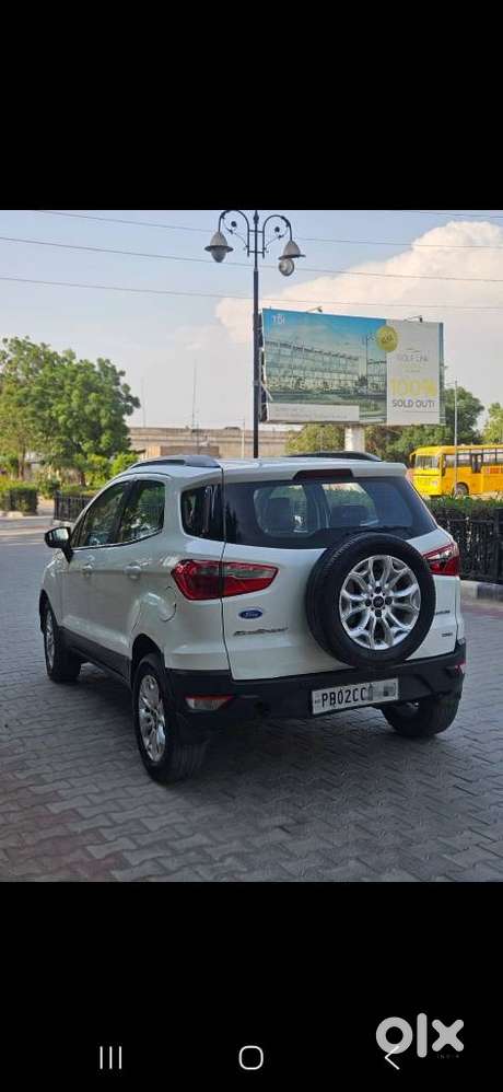 Ford Ecosport Titanium 1.5 Tdci (opt), 2013, Diesel