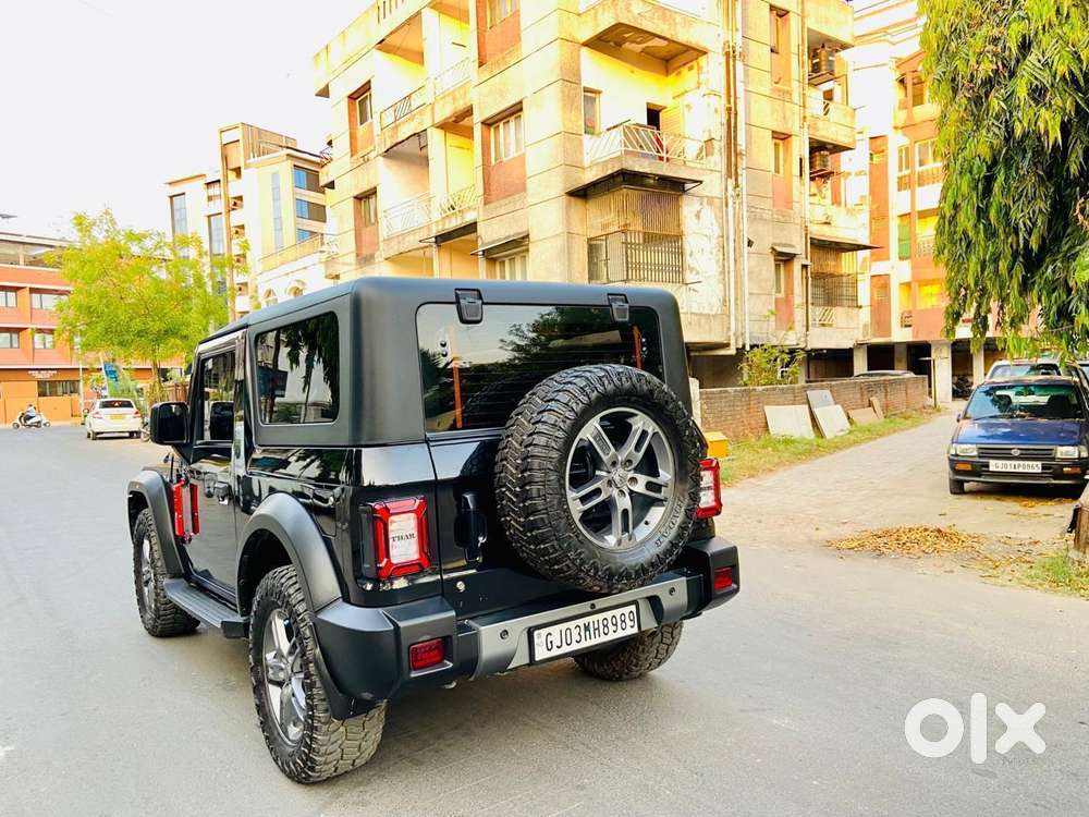Mahindra Thar Lx D At 4wd Ht, 2022, Diesel