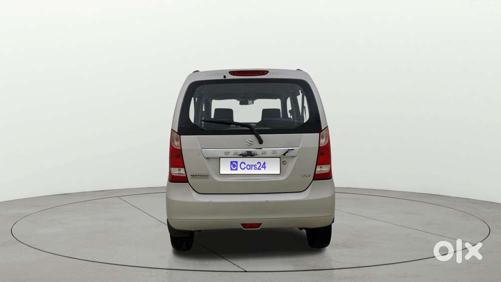 Maruti Suzuki Wagon R 1.0 Vxi, 2015, Cng & Hybrids