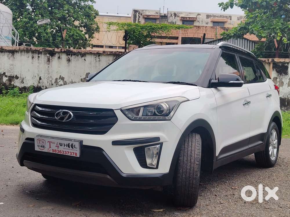 Hyundai Creta 1.6 Sx Plus, 2016, Petrol