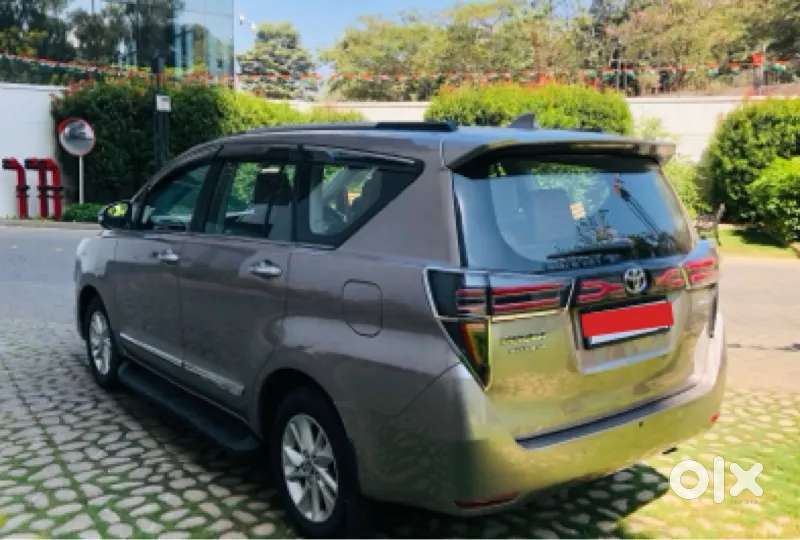 Toyota Innova Crysta [2020-ongoing] 2.7 Vx 7 Str, 2017, Petrol