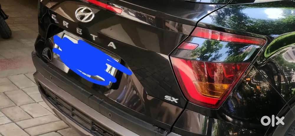 Hyundai Creta Petrol 2023 Top Model