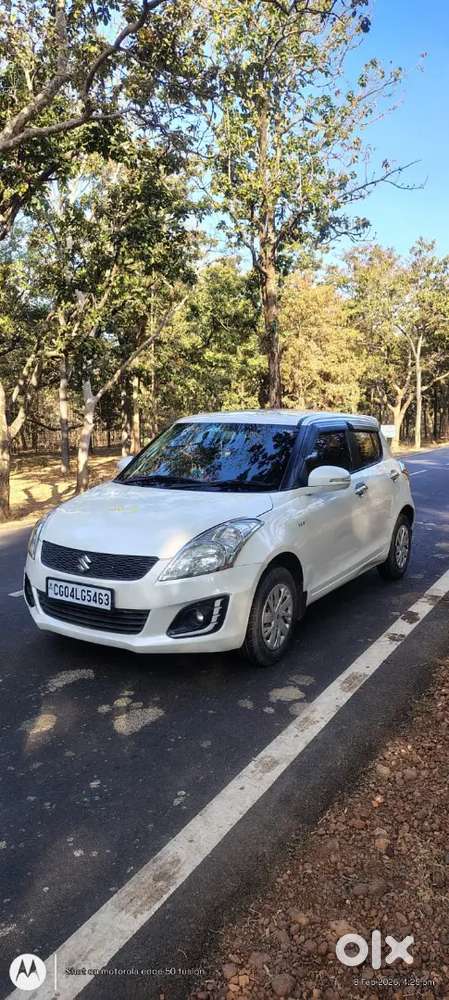 Swift 1.2 Vxi Petrol 2016