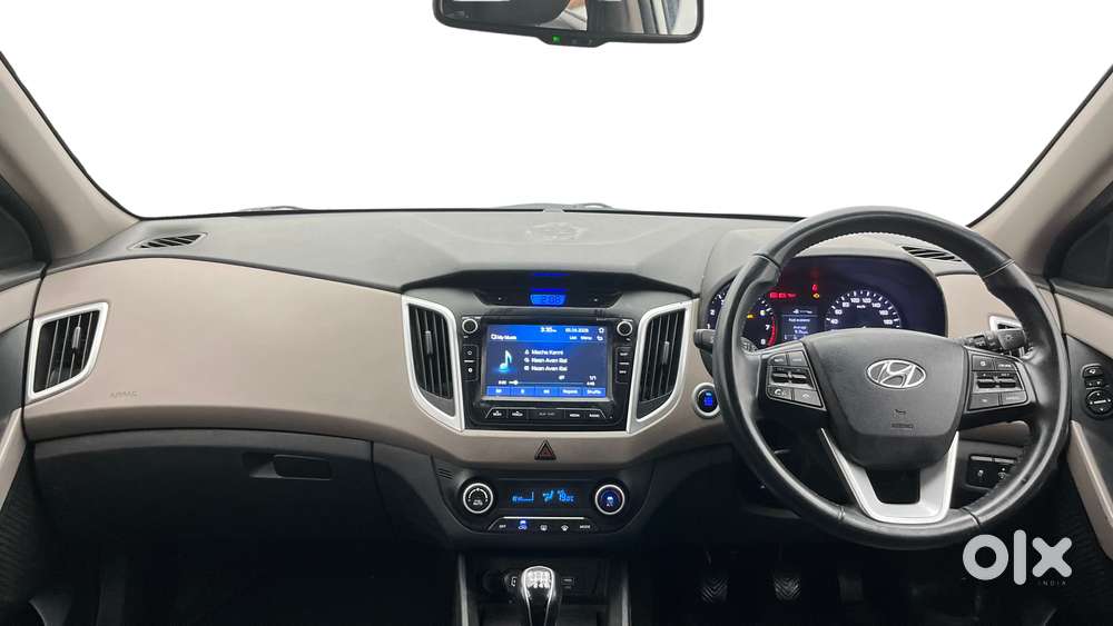Hyundai Creta 1.6 Sx (o) Vtvt, 2019, Petrol