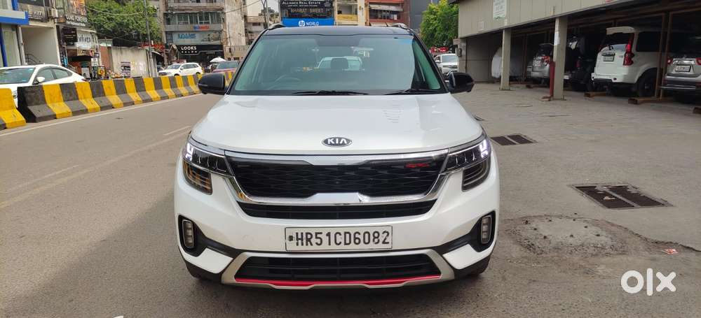 Kia Seltos Gtx Plus 1.5 Turbo Petrol Dct, 2021, Petrol