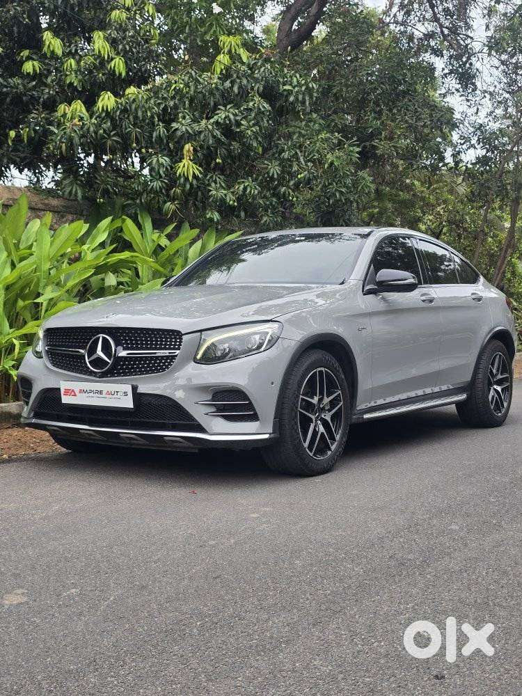 Mercedes-benz Amg Glc43 Coupe 4matic, 2018, Petrol