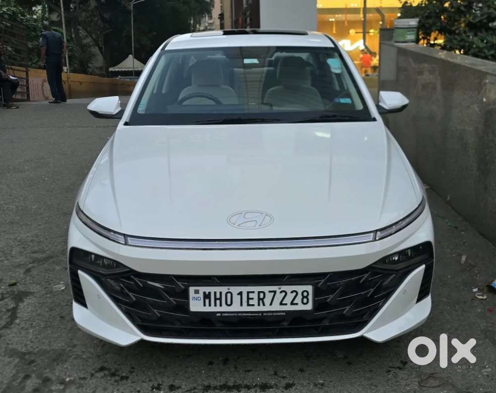 Hyundai Verna 1.5 Sx (o) Vtvt Ivt, 2024, Petrol
