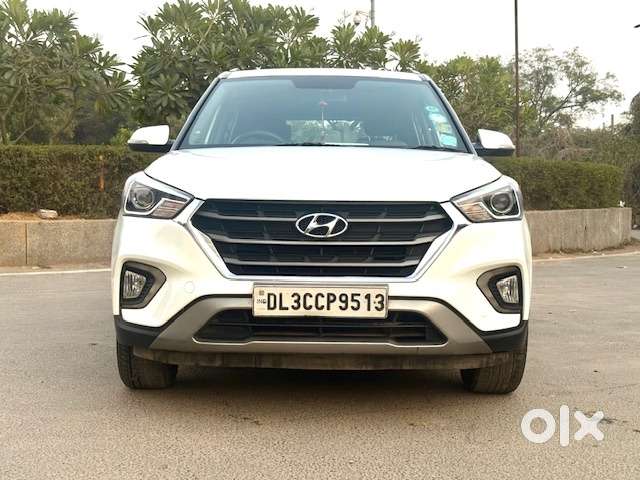 Hyundai Creta 1.6 Vtvt At Sx Plus, 2018, Petrol
