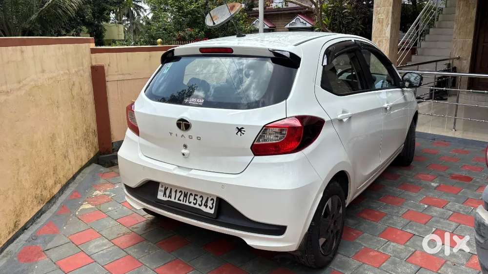 Tata Tiago 2025 Petrol Manual