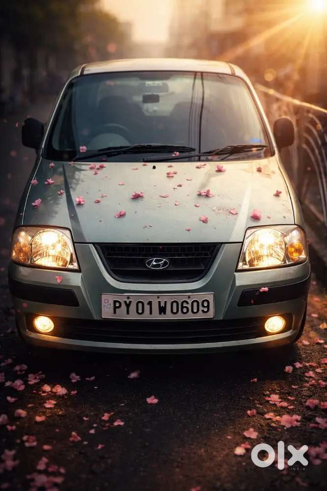 Hyundai Santro Xing 2003 Petrol 123000 Km Driven