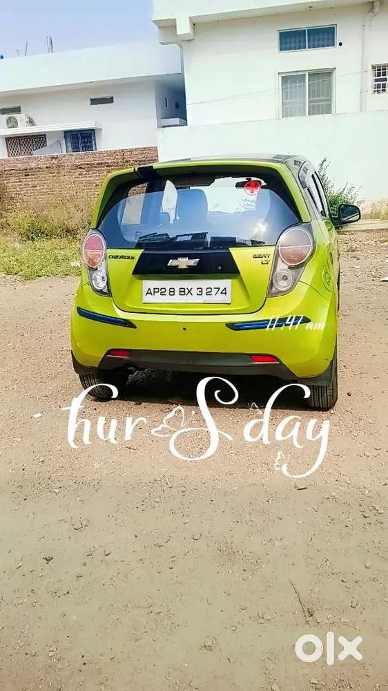 Chevrolet Beat Diesel Lt 2013