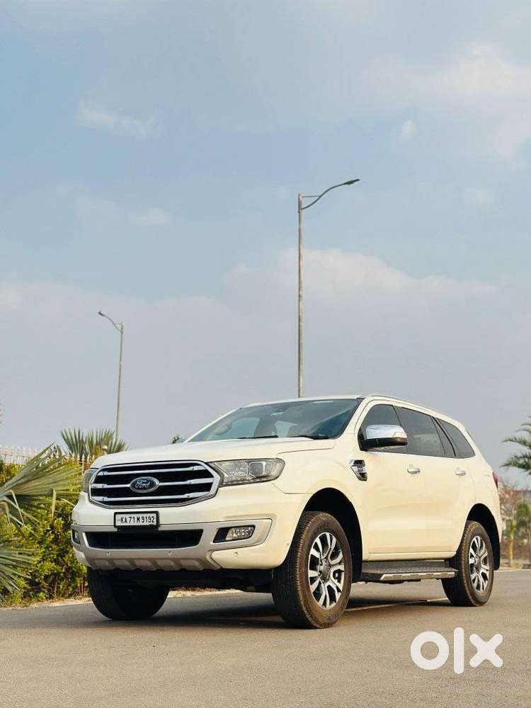 Ford Endeavour Titanium Plus 4x2 At, 2020, Diesel