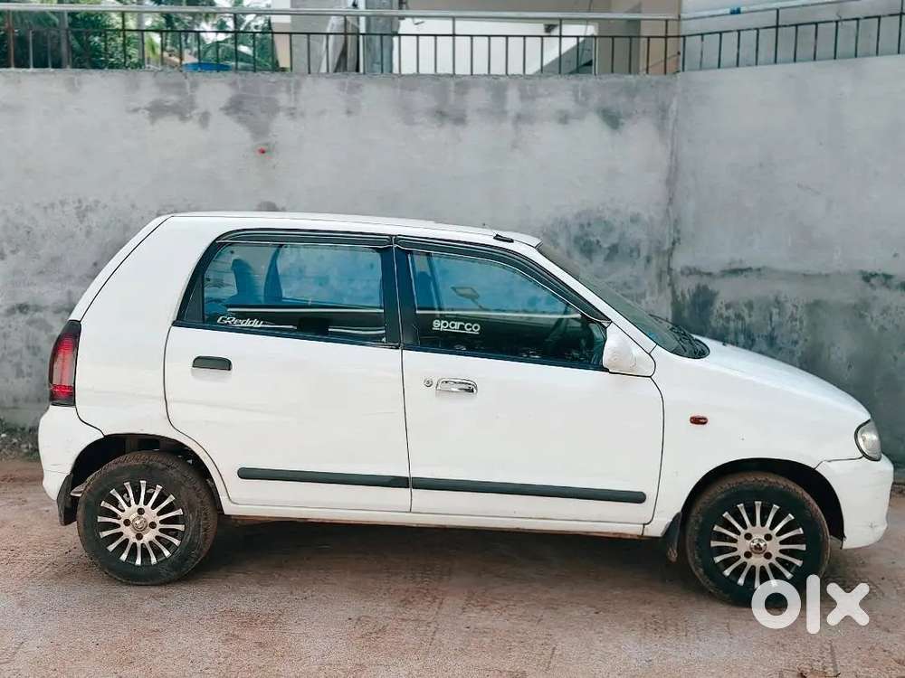 2012 Maruti Suzuki Alto Lxi Manual