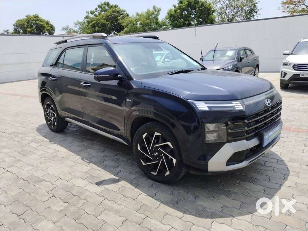 Hyundai Alcazar Signature 1.5 Petrol Dct 6str, 2024, Petrol
