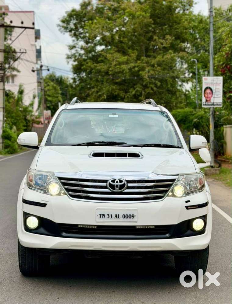 Toyota Fortuner 3.0 Limited Edition, 2012, Diesel