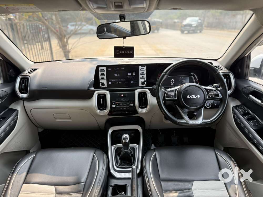 Kia Sonet Htx 1.5 Diesel, 2022, Diesel