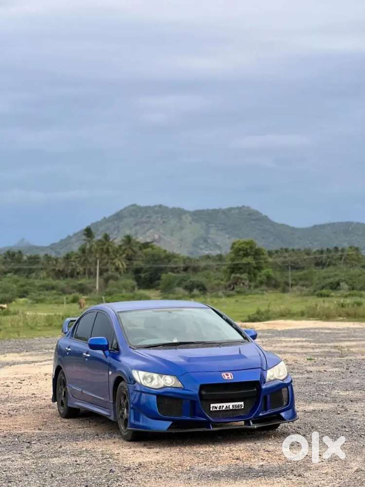 Honda 0 Alpha 2007 Petrol Well Maintained