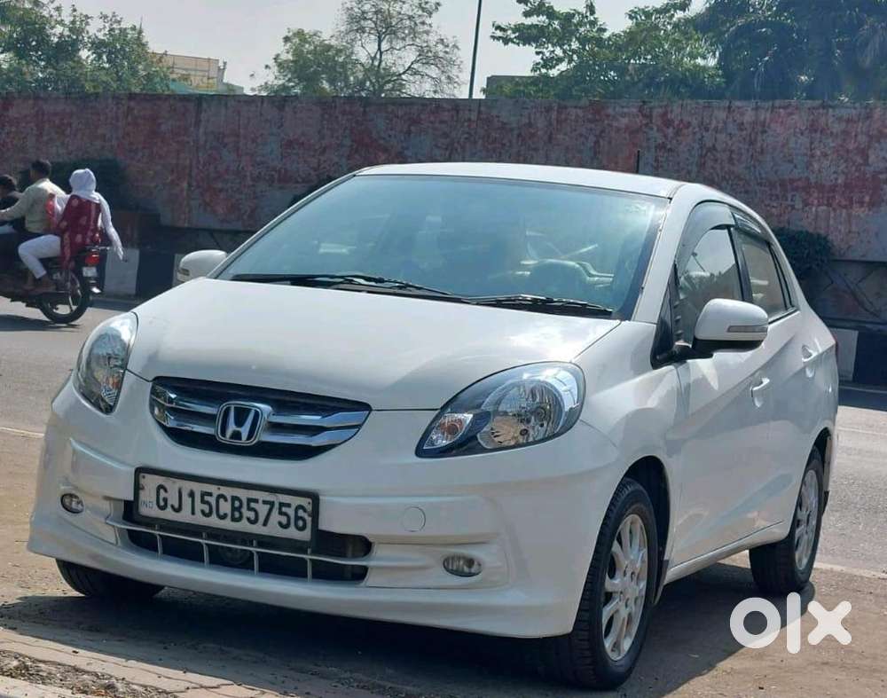 Honda Amaze Vx (o) I-vtec, 2014, Petrol