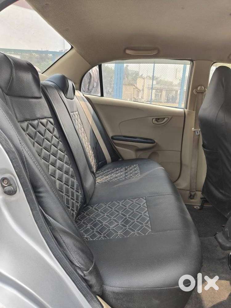 Honda Amaze S Mt I-vtec, 2015, Petrol