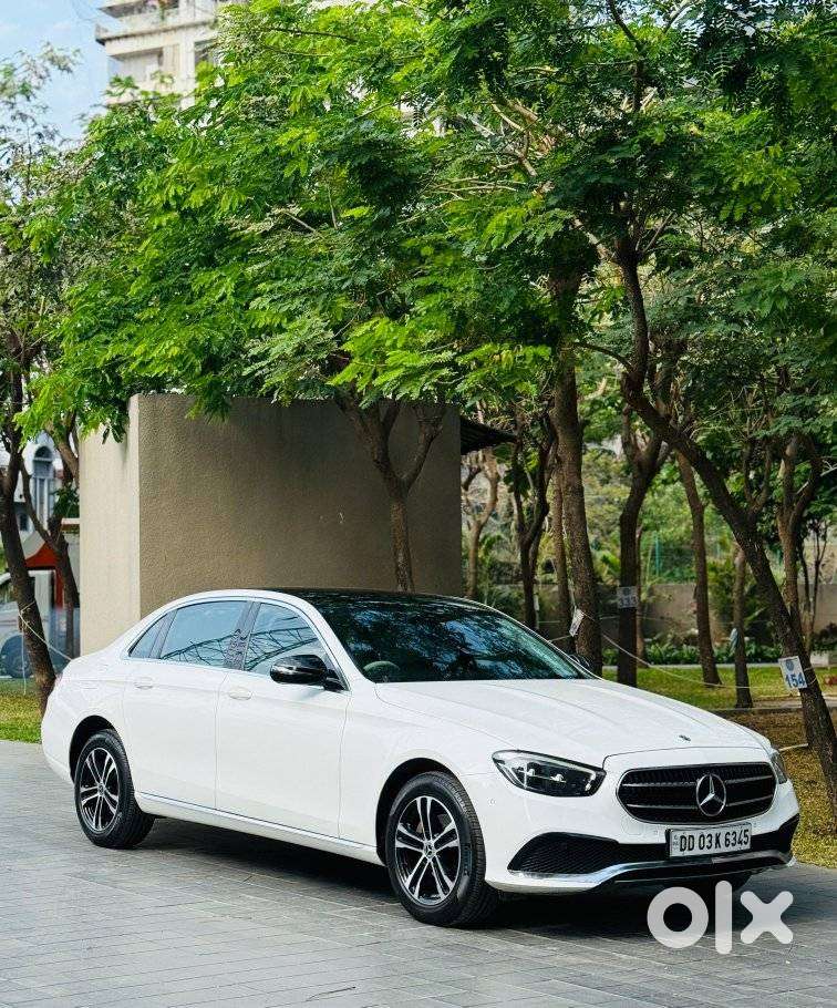 Mercedes-benz E-class E220d Lwb, 2022