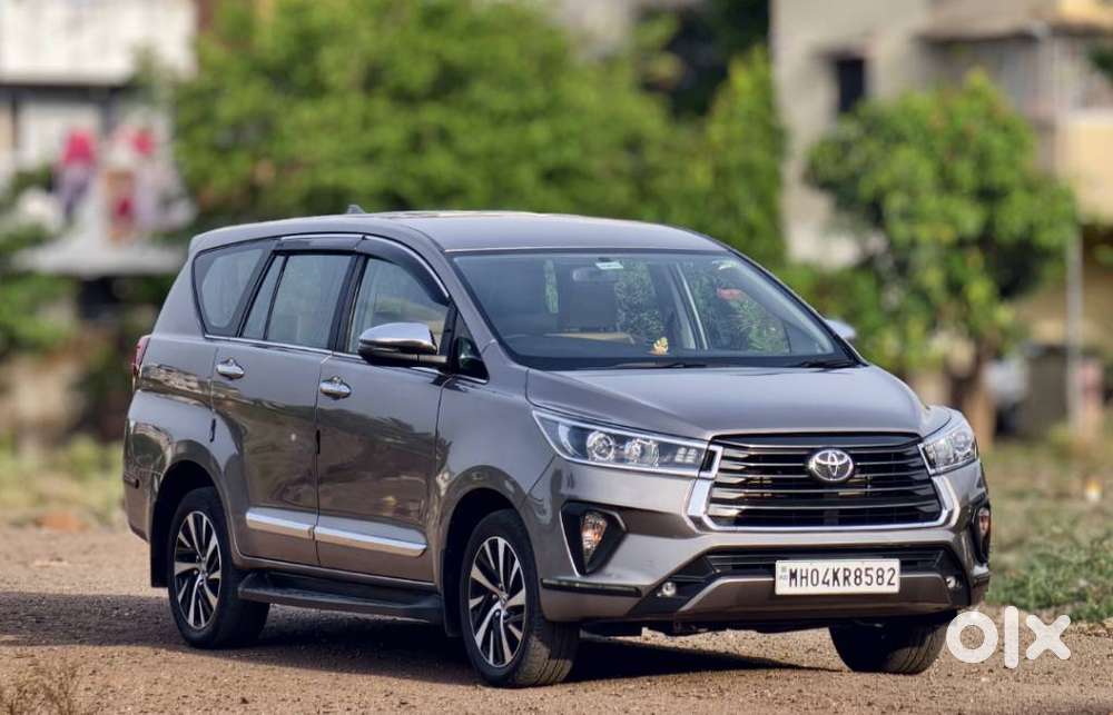 Toyota Innova Crysta 2.4 Z 7 Str, 2021, Diesel