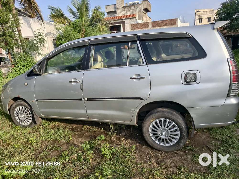 Toyota Innova Crysta Zx 2007 Diesel