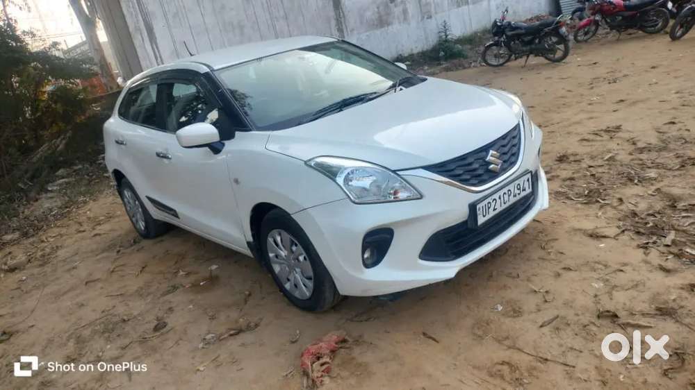 Maruti Suzuki Baleno 2021 Third-owner Petrol Well Maintained