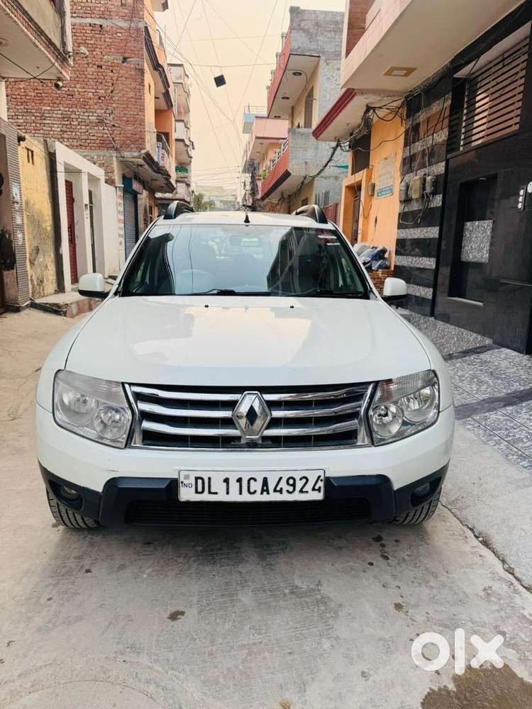 Renault Duster 2014 Cng & Hybrids Well Maintained
