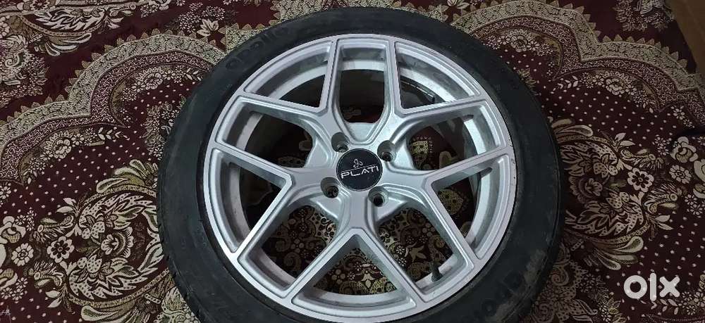 Alloye 16 Inch Brand New Hardly 100km Driven Set Of 4 Pcs