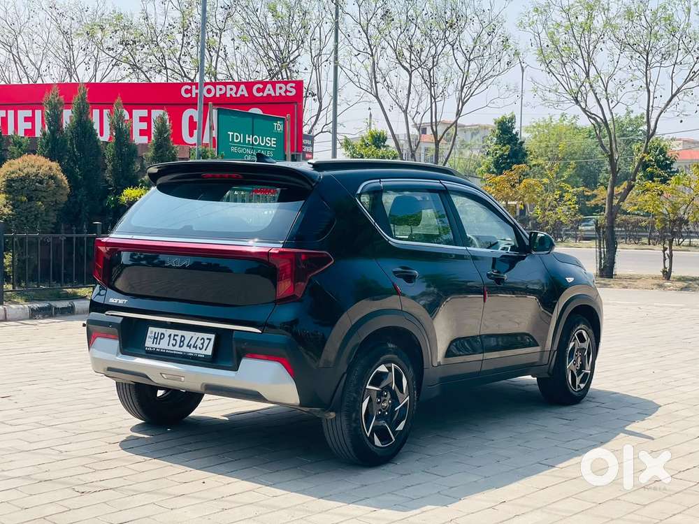Kia Sonet Htx Plus Turbo Imt, 2024, Petrol
