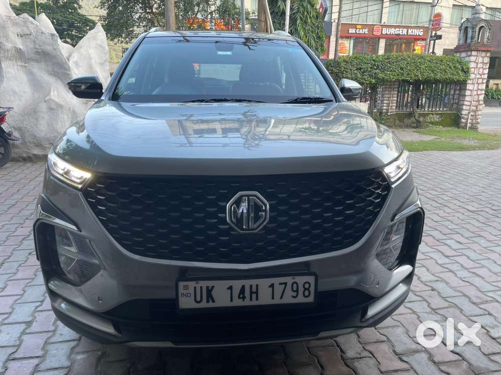 Mg Hector Plus Petrol 2021