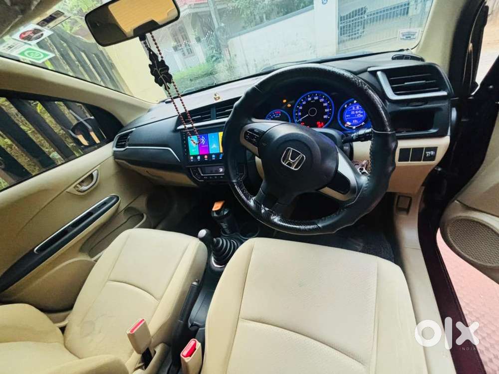 Honda Amaze 2017 Petrol Good Condition