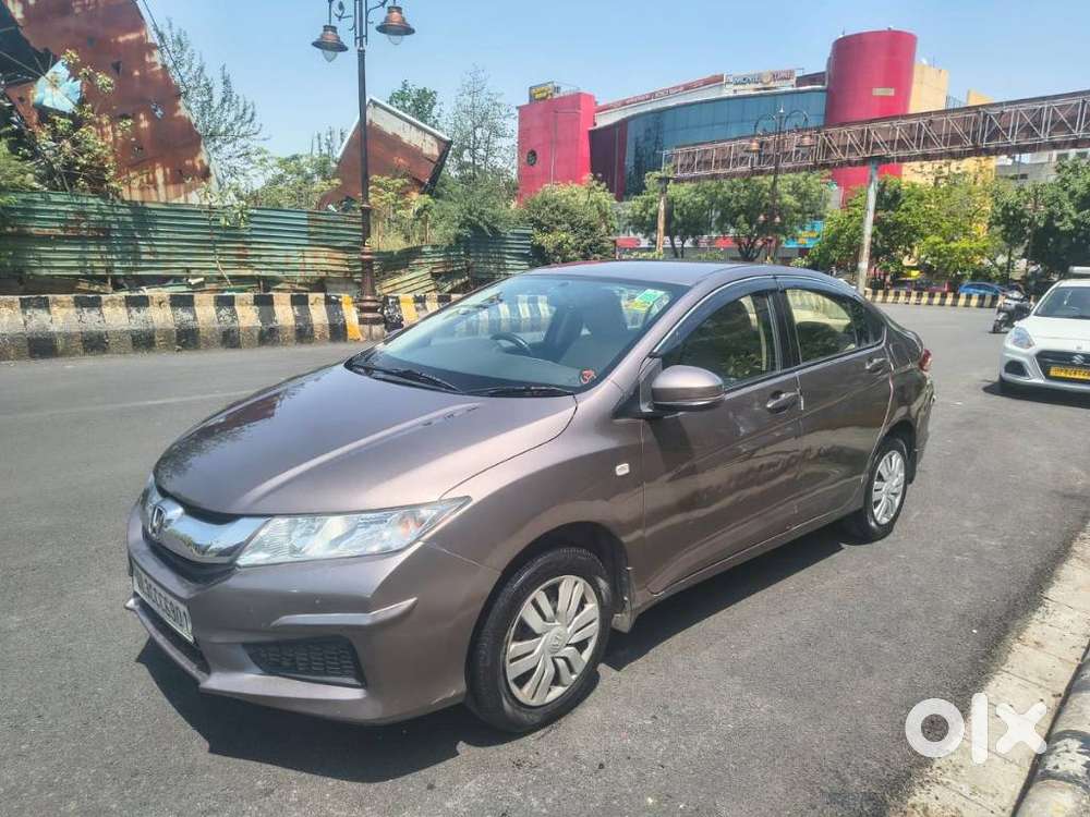 Honda City Sv Mt Edge Edition, 2015, Petrol