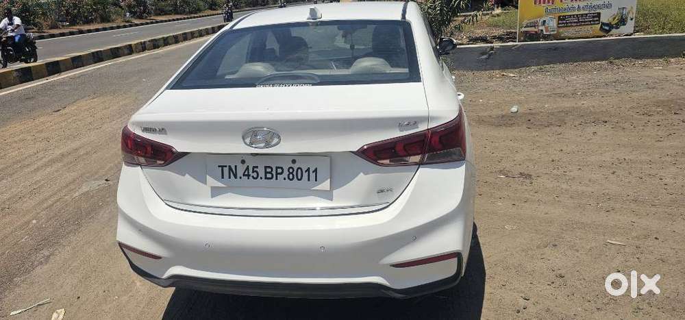Hyundai Verna Crdi 1.6 Sx, 2018, Diesel