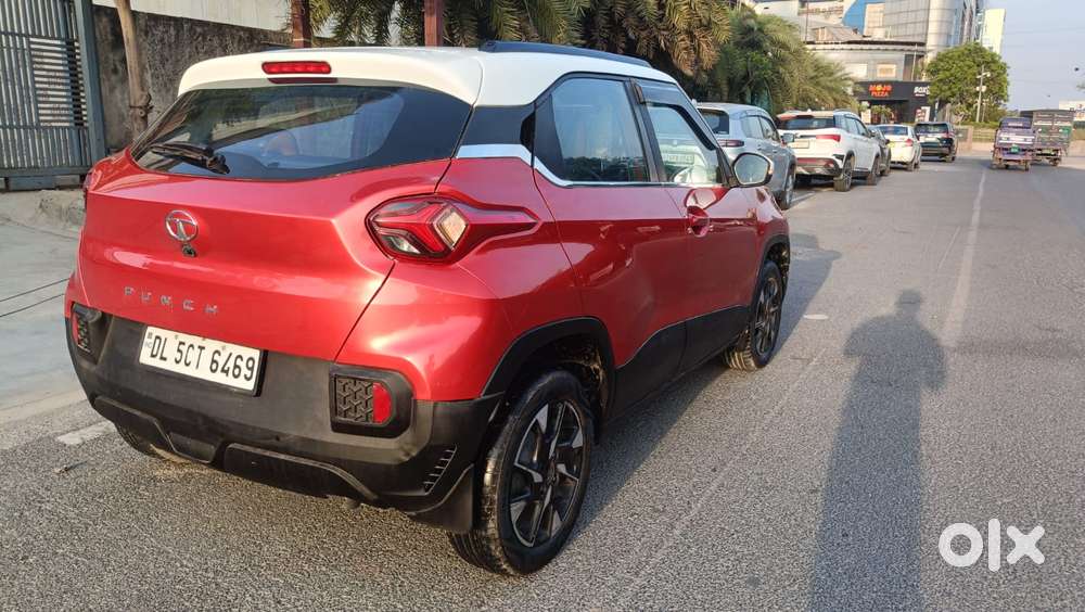 Tata Punch Pure, 2022, Petrol